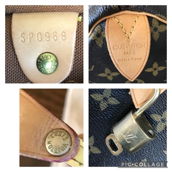 Exquisite Louis Vuitton Speedy 30 - Picture 9 of 17